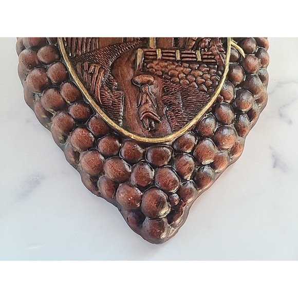 Vintage Ceramic Wall Hanging - Picture 6 of 10